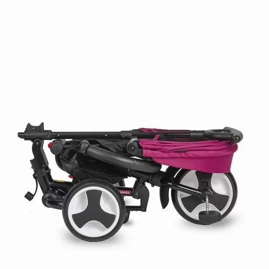 Tricicleta ultrapliabila cu roti cauciuc Coccolle Spectra Air Magenta Tricicleta ultrapliabila cu roti cauciuc Coccolle Spectra Air Magenta