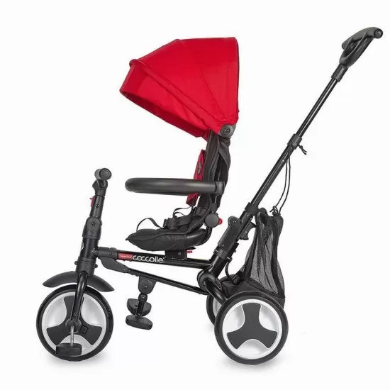 Tricicleta ultrapliabila cu roti EVA Coccolle Spectra Chili Pepper Tricicleta ultrapliabila cu roti EVA Coccolle Spectra Chili Pepper