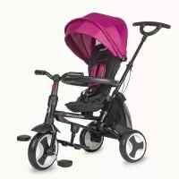 Tricicleta ultrapliabila cu roti EVA Coccolle Spectra Magenta