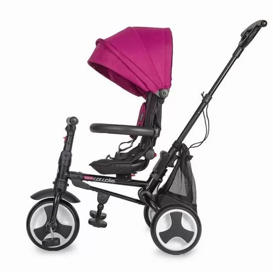 Tricicleta ultrapliabila cu roti EVA Coccolle Spectra Magenta Tricicleta ultrapliabila cu roti EVA Coccolle Spectra Magenta