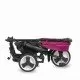Tricicleta ultrapliabila cu roti EVA Coccolle Spectra Magenta Tricicleta ultrapliabila cu roti EVA Coccolle Spectra Magenta