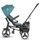 Tricicleta ultrapliabila Coccolle Spectra Plus Atlantic Blue Tricicleta ultrapliabila Coccolle Spectra Plus Atlantic Blue