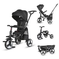 Tricicleta ultrapliabila Coccolle Spectra Plus Jet Black