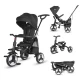 Tricicleta ultrapliabila Coccolle Spectra Plus Jet Black