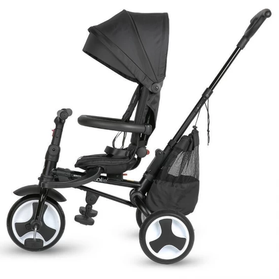 Tricicleta ultrapliabila Coccolle Spectra Plus Jet Black