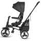 Tricicleta ultrapliabila Coccolle Spectra Plus Jet Black
