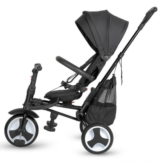 Tricicleta ultrapliabila Coccolle Spectra Plus Jet Black