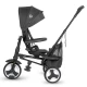Tricicleta ultrapliabila Coccolle Spectra Plus Jet Black
