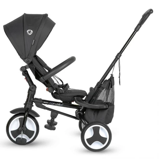 Tricicleta ultrapliabila Coccolle Spectra Plus Jet Black