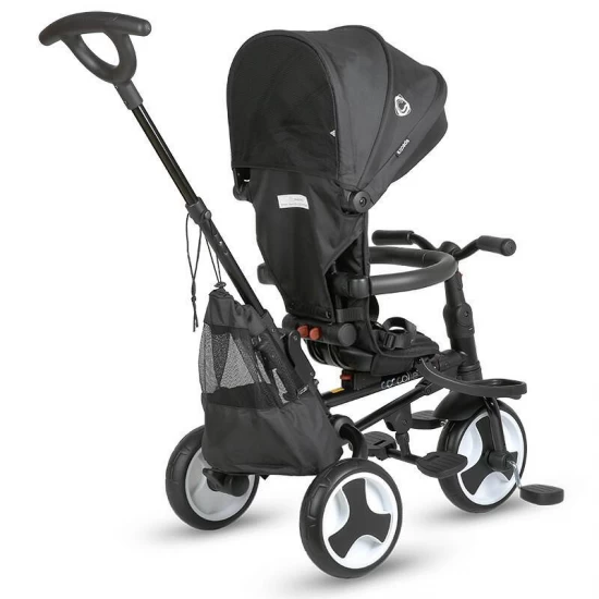 Tricicleta ultrapliabila Coccolle Spectra Plus Jet Black