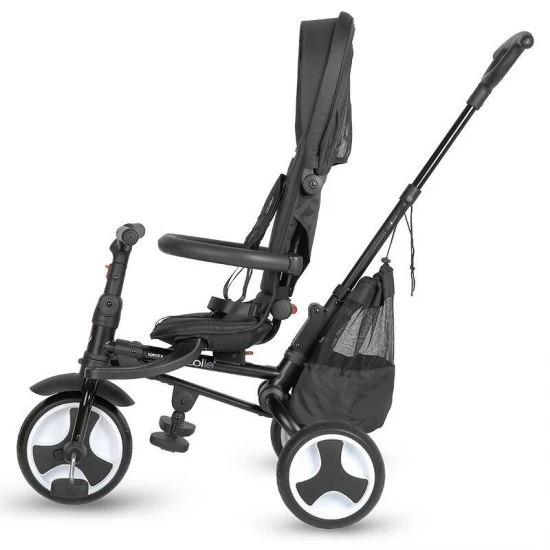 Tricicleta ultrapliabila Coccolle Spectra Plus Jet Black