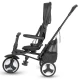 Tricicleta ultrapliabila Coccolle Spectra Plus Jet Black