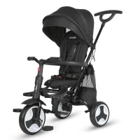 Tricicleta ultrapliabila Coccolle Spectra Plus Jet Black