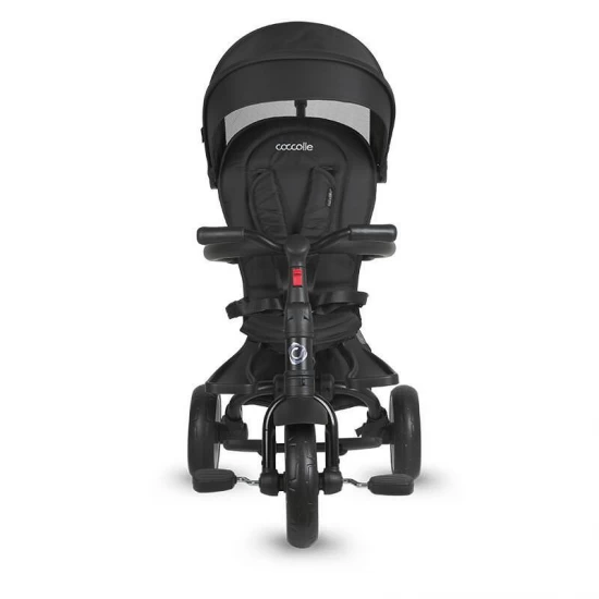Tricicleta ultrapliabila Coccolle Spectra Plus Jet Black
