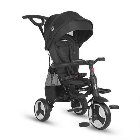 Tricicleta ultrapliabila Coccolle Spectra Plus Jet Black