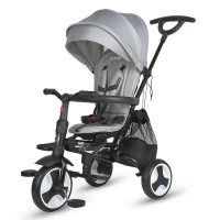 Tricicleta ultrapliabila Coccolle Spectra Plus Neutral Grey