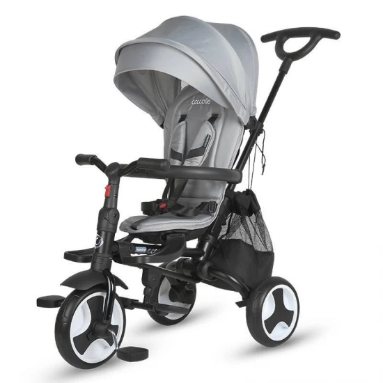 Tricicleta ultrapliabila Coccolle Spectra Plus Neutral Grey Tricicleta ultrapliabila Coccolle Spectra Plus Neutral Grey