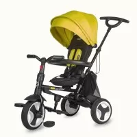 Tricicleta ultrapliabila cu roti EVA Coccolle Spectra Sunflower Joy