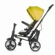 Tricicleta ultrapliabila cu roti EVA Coccolle Spectra Sunflower Joy