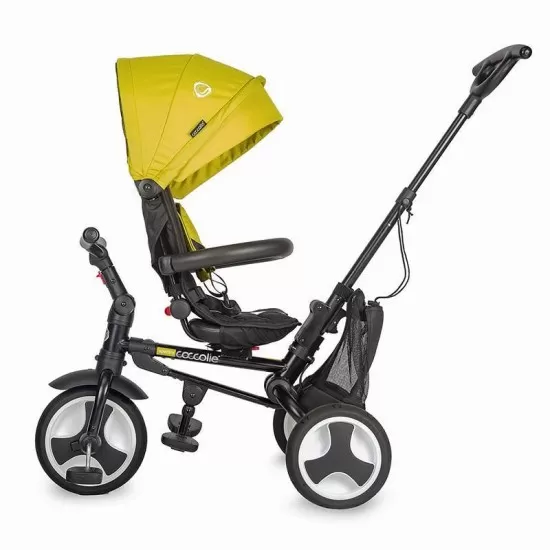 Tricicleta ultrapliabila cu roti EVA Coccolle Spectra Sunflower Joy