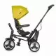 Tricicleta ultrapliabila cu roti EVA Coccolle Spectra Sunflower Joy
