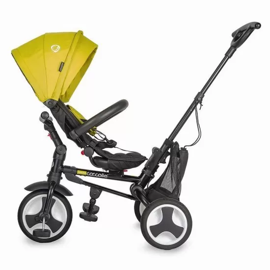Tricicleta ultrapliabila cu roti EVA Coccolle Spectra Sunflower Joy