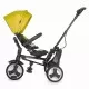 Tricicleta ultrapliabila cu roti EVA Coccolle Spectra Sunflower Joy