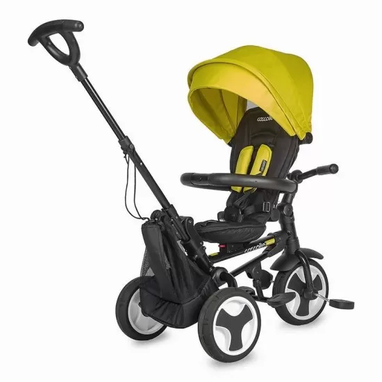 Tricicleta ultrapliabila cu roti EVA Coccolle Spectra Sunflower Joy