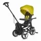 Tricicleta ultrapliabila cu roti EVA Coccolle Spectra Sunflower Joy