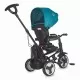 Tricicleta ultrapliabila cu roti EVA Coccolle Spectra Turquoise Tide