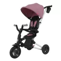 Tricicleta ultrapliabila cu roti cauciuc Qplay Nova Air Violet
