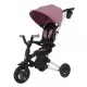 Tricicleta ultrapliabila cu roti cauciuc Qplay Nova Air Violet