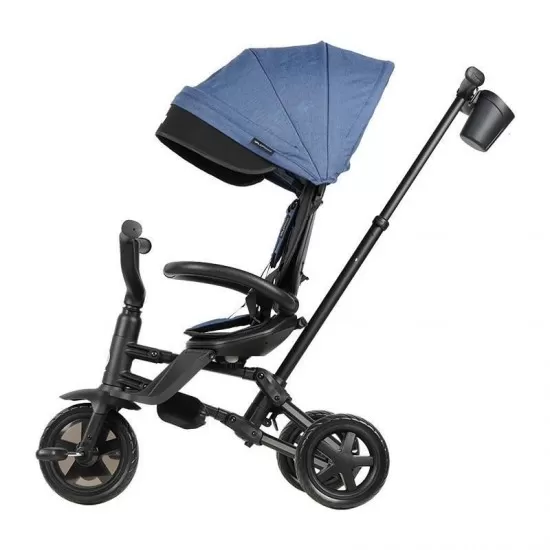 Tricicleta ultrapliabila Qplay Nova Niello Albastru Tricicleta ultrapliabila Qplay Nova Niello Albastru