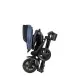 Tricicleta ultrapliabila Qplay Nova Niello Albastru Tricicleta ultrapliabila Qplay Nova Niello Albastru