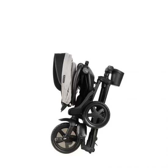 Tricicleta ultrapliabila Qplay Nova Niello Gri Tricicleta ultrapliabila Qplay Nova Niello Gri