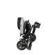 Tricicleta ultrapliabila Qplay Nova Niello Gri Tricicleta ultrapliabila Qplay Nova Niello Gri