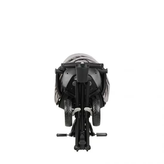 Tricicleta ultrapliabila Qplay Nova Niello Gri Tricicleta ultrapliabila Qplay Nova Niello Gri