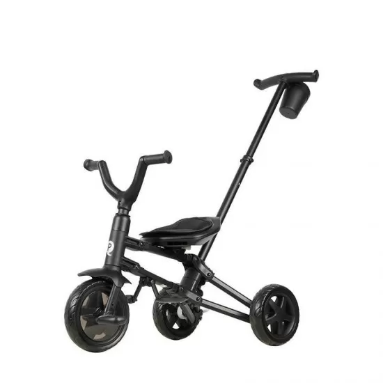 Tricicleta ultrapliabila Qplay Nova Niello Gri Tricicleta ultrapliabila Qplay Nova Niello Gri