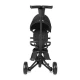 Tricicleta ultrapliabila Qplay Nova Niello Negru