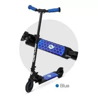 Trotineta LED QPlay Honeycomb Albastru