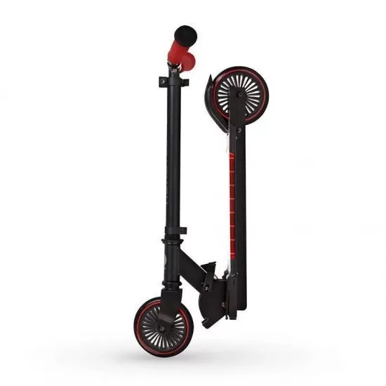 Trotineta LED QPlay Honeycomb Albastru Trotineta LED QPlay Honeycomb Albastru