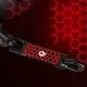 Trotineta LED Qplay Honeycomb Rosu Trotineta LED Qplay Honeycomb Rosu