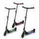 Trotineta LED Qplay Honeycomb Rosu Trotineta LED Qplay Honeycomb Rosu