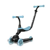 Trotineta multifunctionala 6 in 1 Qplay Sema Evo Albastru