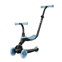 Trotineta multifunctionala 6 in 1 Qplay Sema Evo Albastru