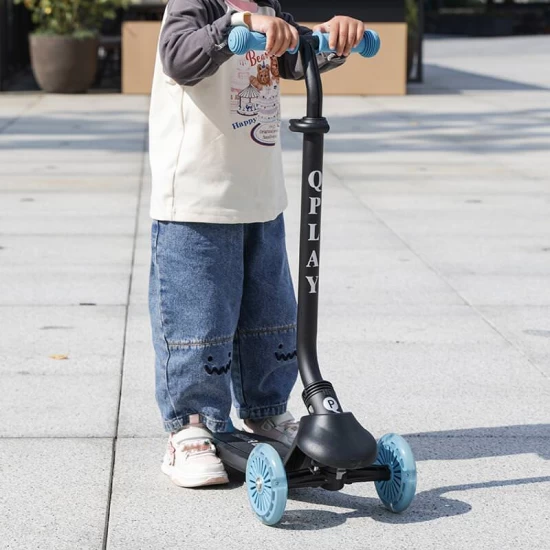 Trotineta multifunctionala 6 in 1 Qplay Sema Evo Albastru