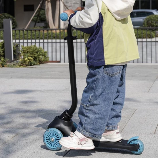 Trotineta multifunctionala 6 in 1 Qplay Sema Evo Albastru