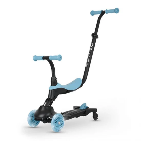 Trotineta multifunctionala 6 in 1 Qplay Sema Evo Albastru