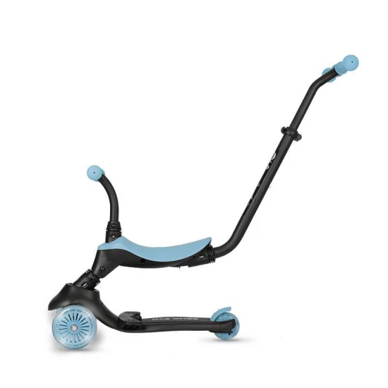 Trotineta multifunctionala 6 in 1 Qplay Sema Evo Albastru