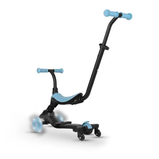 Trotineta multifunctionala 6 in 1 Qplay Sema Evo Albastru